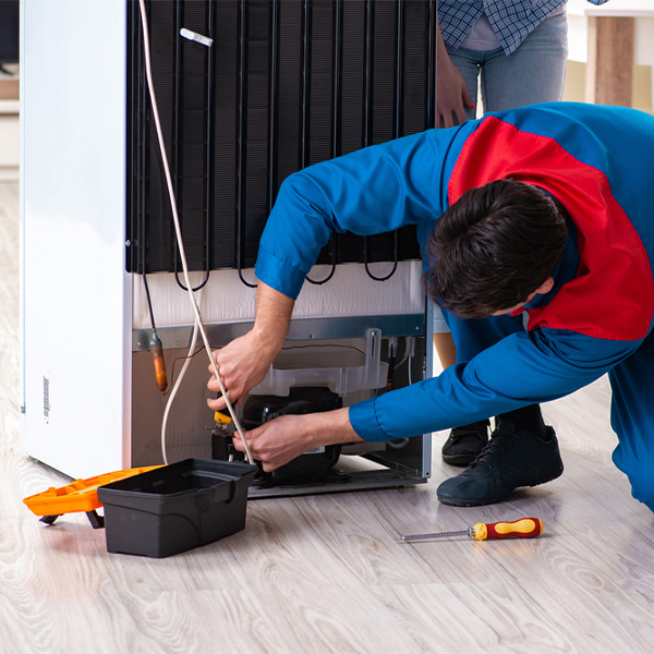 is it cost-effective to repair a refrigerator or replace it entirely in Licking Creek Pennsylvania